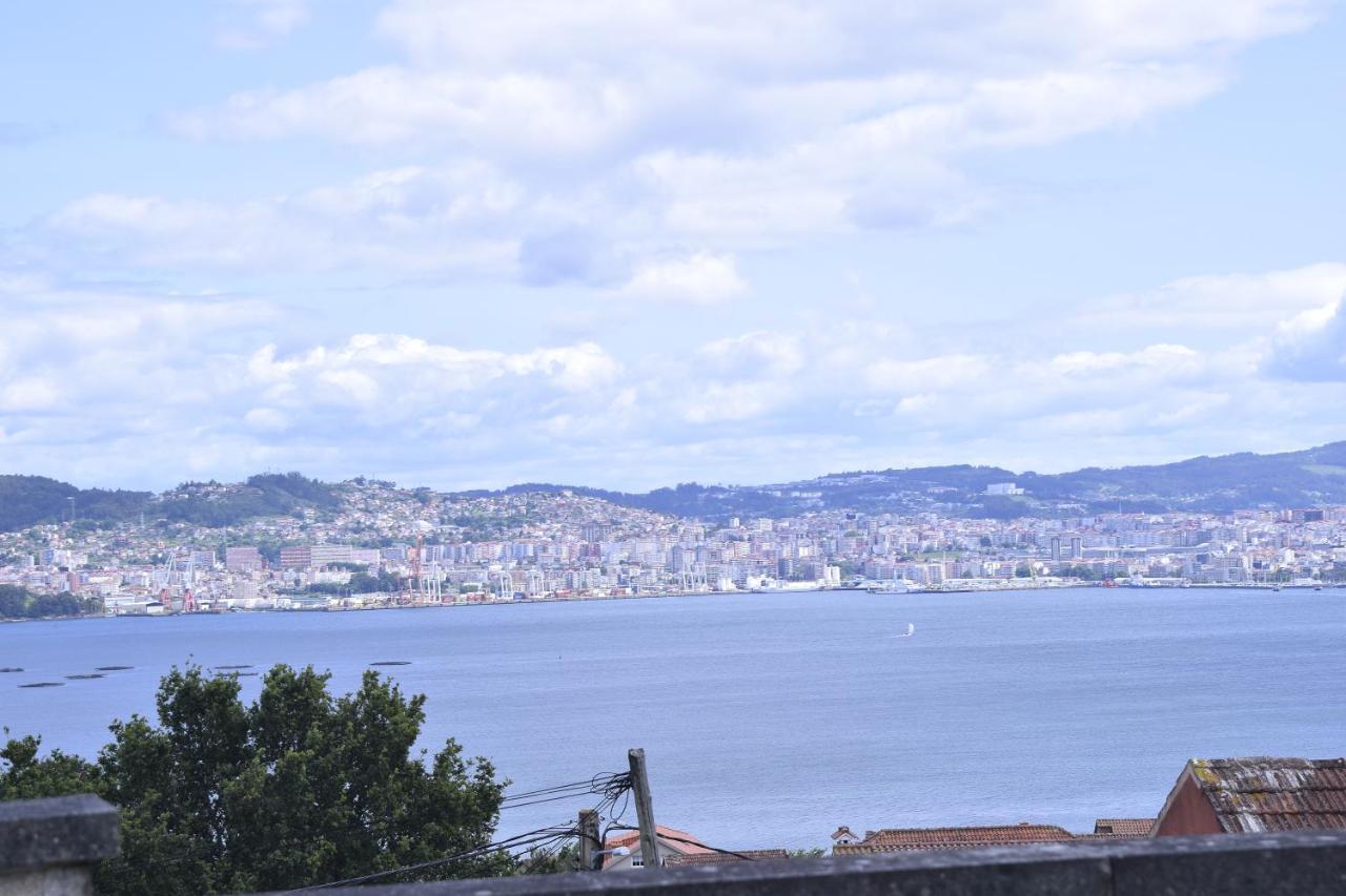 Alojamiento Fragata Lealtad Moaña Exterior foto